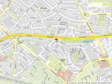 Lageplan Maisonettewohnung - Wohnen mit Hauscharakter in der Gartenstadt  Bremen Vahr