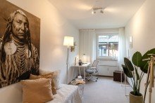 Zimmer II im Erdgeschoss Maisonettewohnung - Wohnen mit Hauscharakter in der Gartenstadt  Bremen Vahr