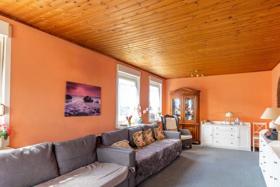 Wohnzimmer Einfamilienhaus Marne