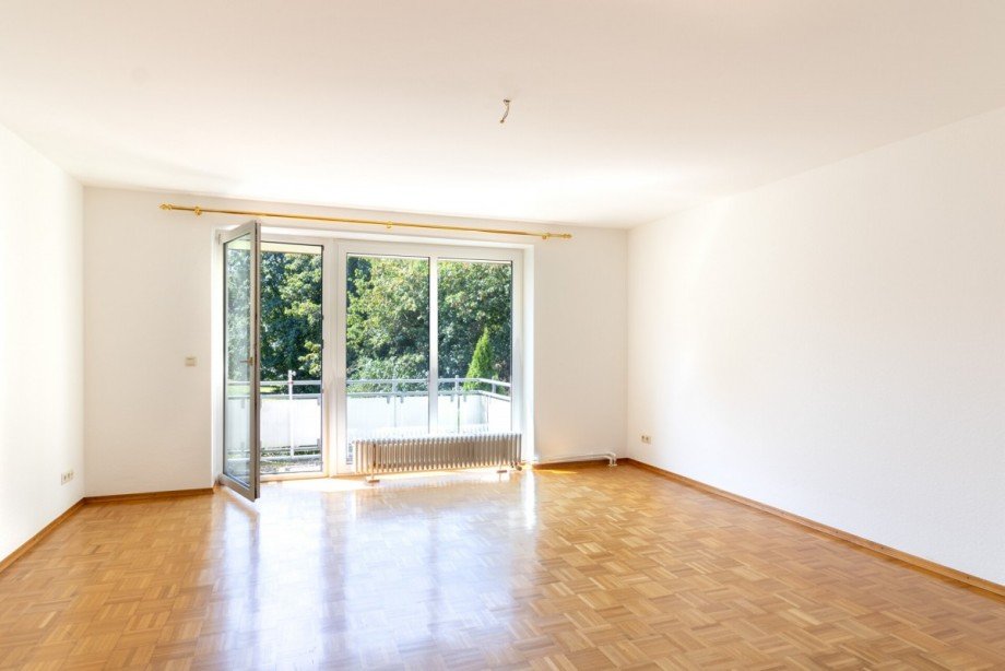 Wohnbereich mit Balkonzugang Etagenwohnung Schenefeld