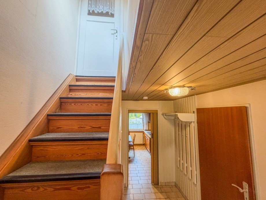 Aufgang in das Obergeschoss Einfamilienhaus Rellingen